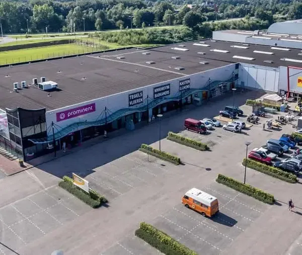 Retail Park à Emmen
