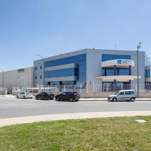 Entrepôt à Getafe