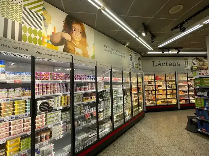 Supermarché à Avilés, photo 5 sur 5