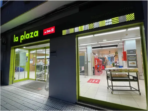 Supermarché à Avilés