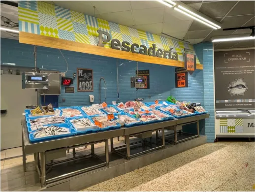 Supermarché à Avilés, photo 3 sur 5
