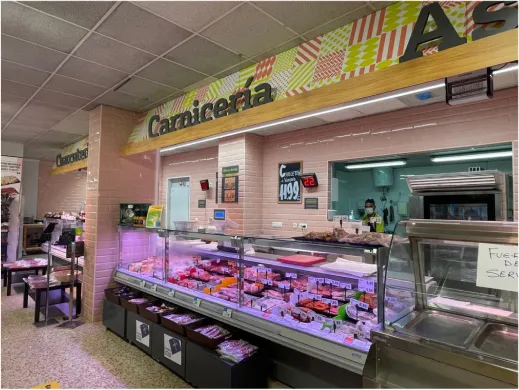Supermarché à Avilés, photo 2 sur 5
