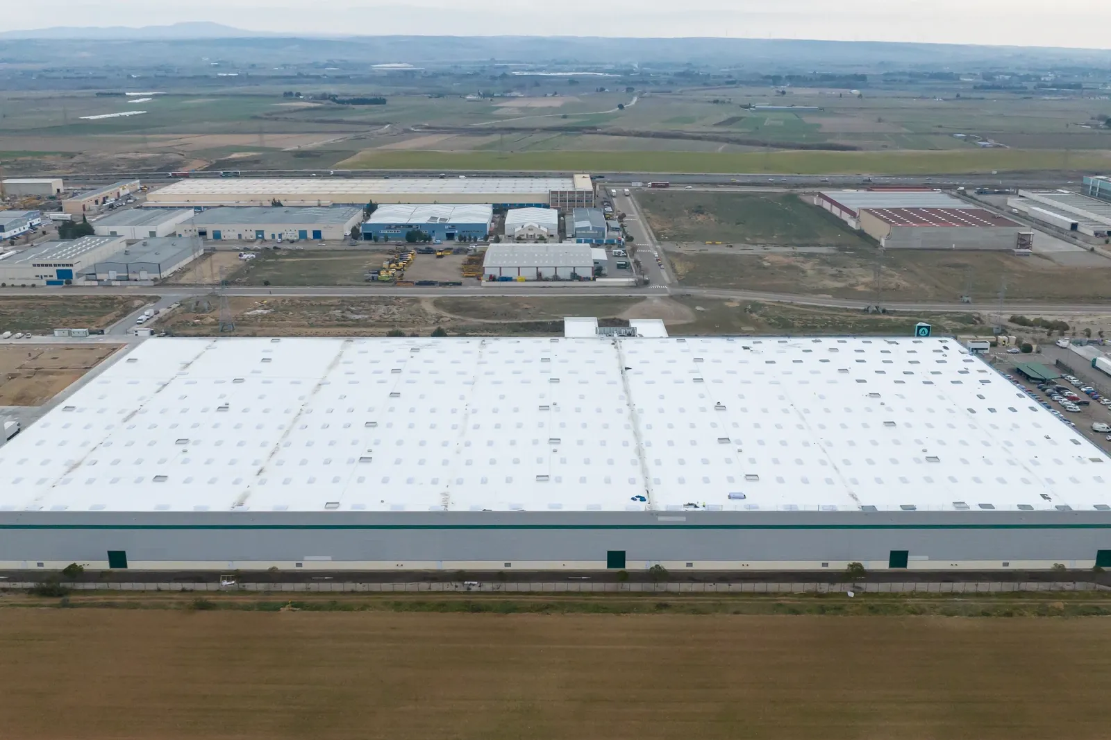 Entrepôt logistique à Villanueva de Gallego, photo 15 sur 15