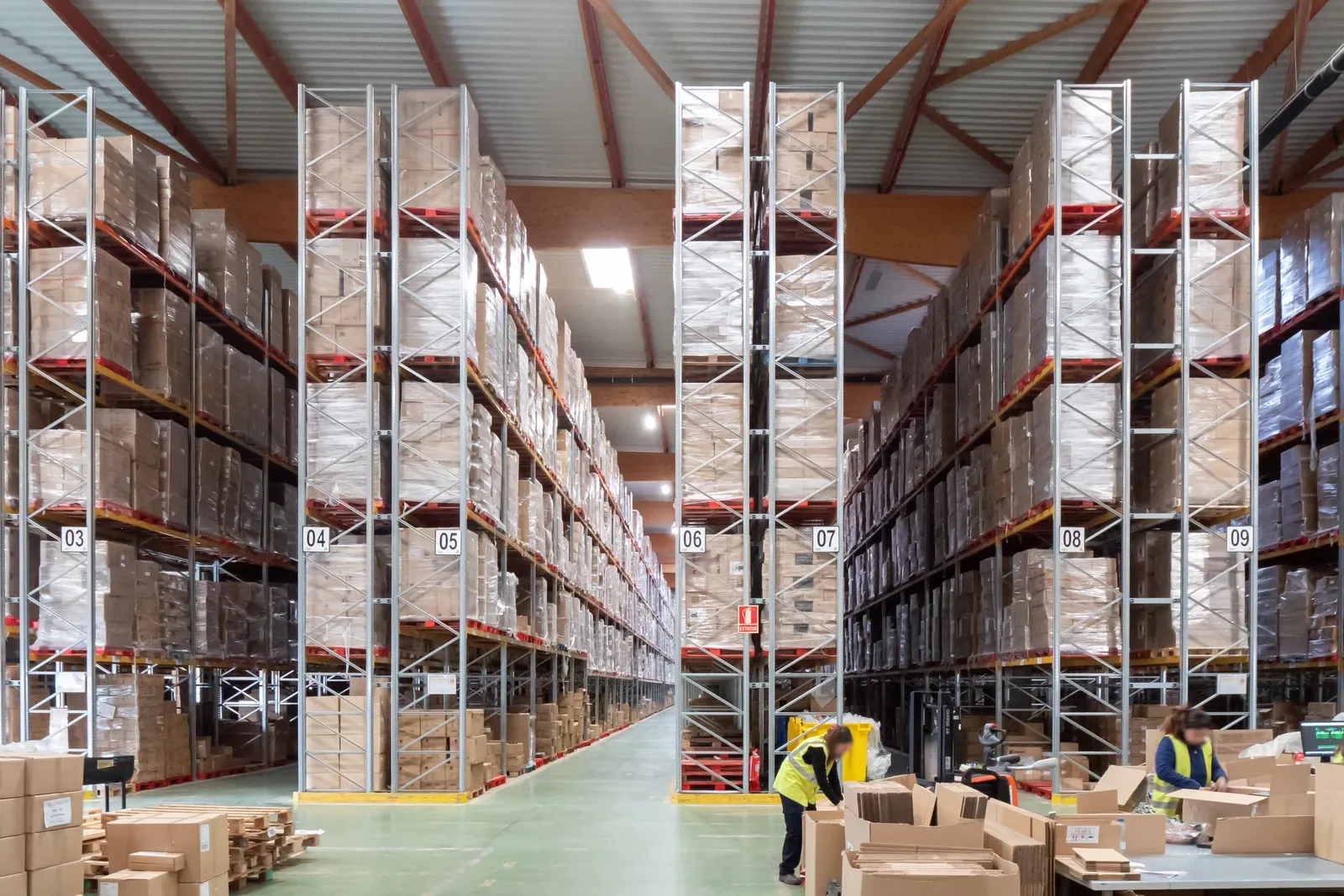 Entrepôt logistique à Villanueva de Gallego, photo 8 sur 15