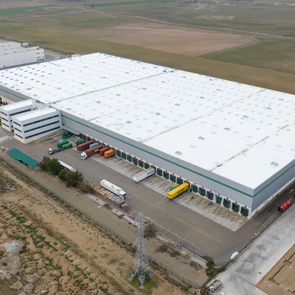 Entrepôt logistique à Villanueva de Gallego