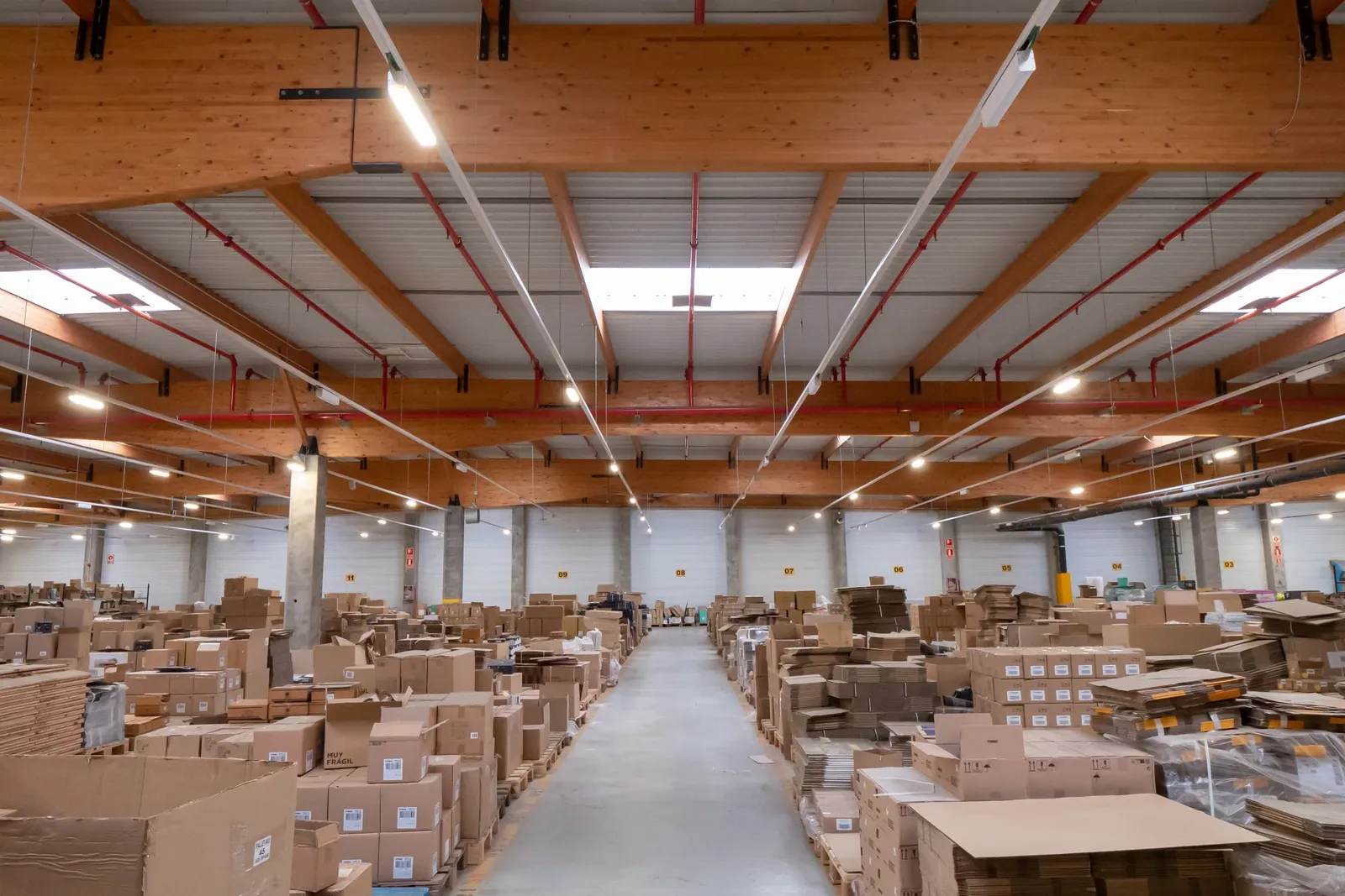 Entrepôt logistique à Villanueva de Gallego, photo 12 sur 15