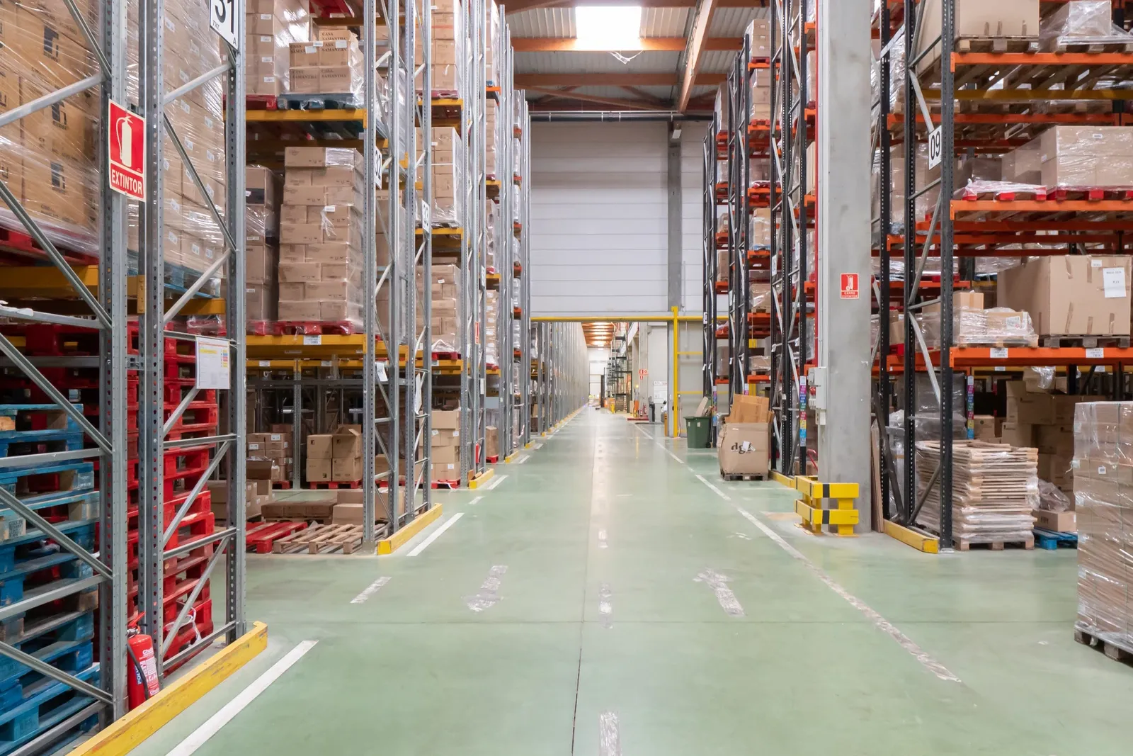 Entrepôt logistique à Villanueva de Gallego, photo 4 sur 15