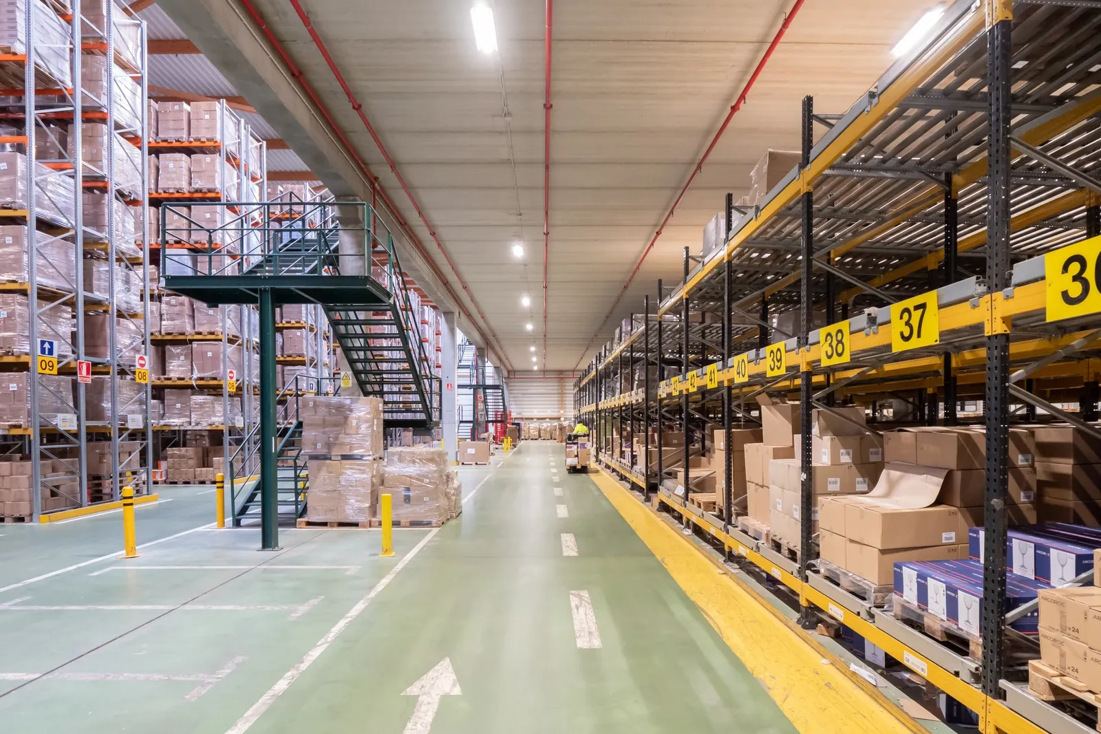 Entrepôt logistique à Villanueva de Gallego, photo 9 sur 15