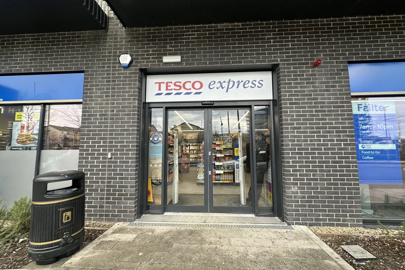 Supermarché à Dublin, photo 4 sur 4