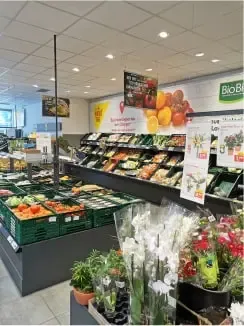 Supermarché à Leverkusen, photo 3 sur 4