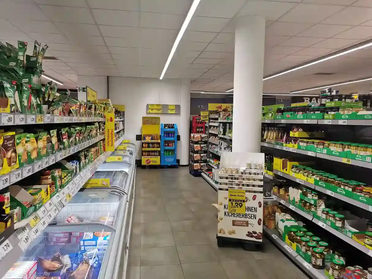 Supermarché à Leverkusen, photo 4 sur 4