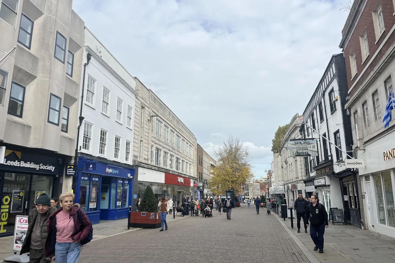 Commerce à Gloucester, photo 2 sur 3