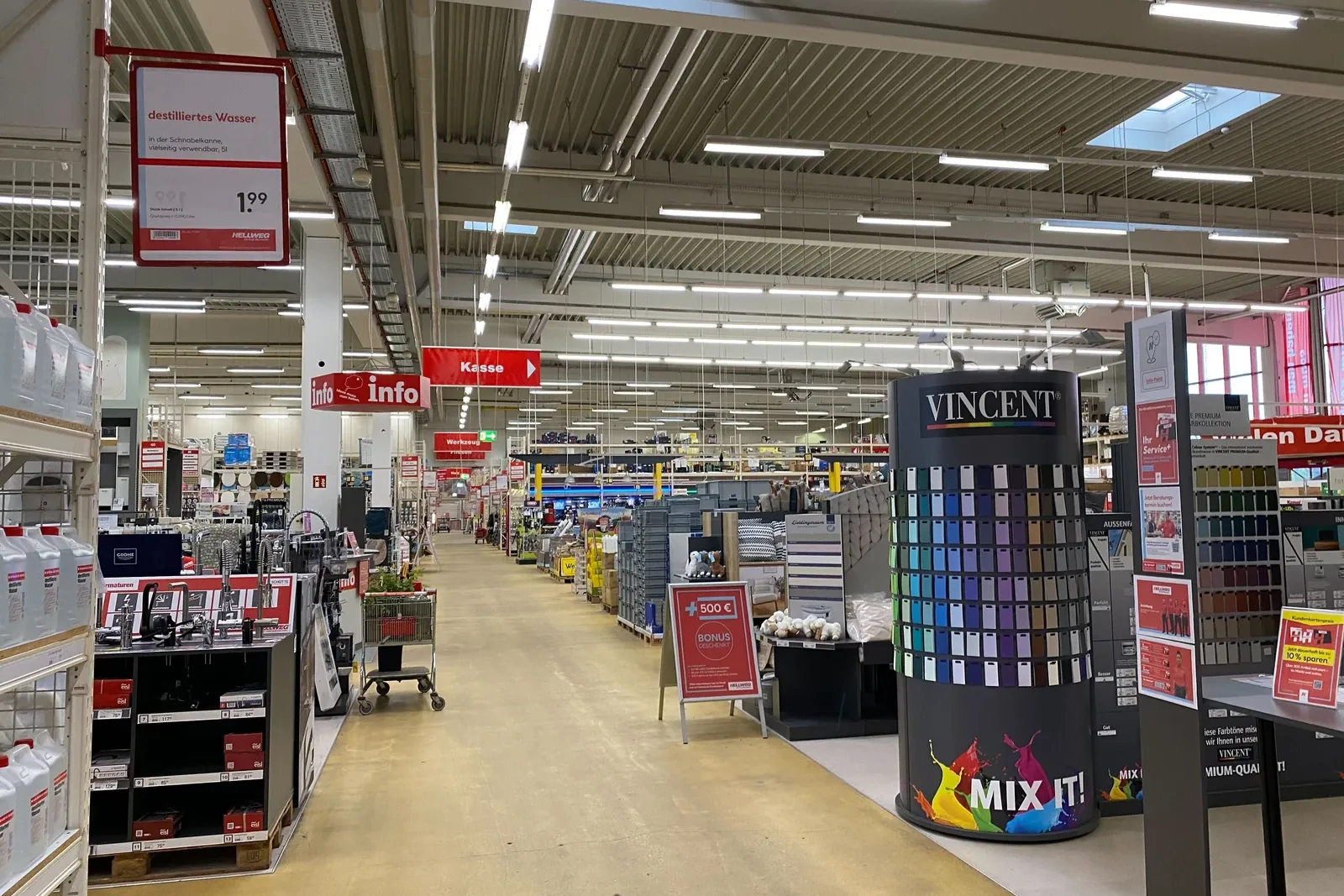 Commerce à Leipzig, photo 3 sur 4
