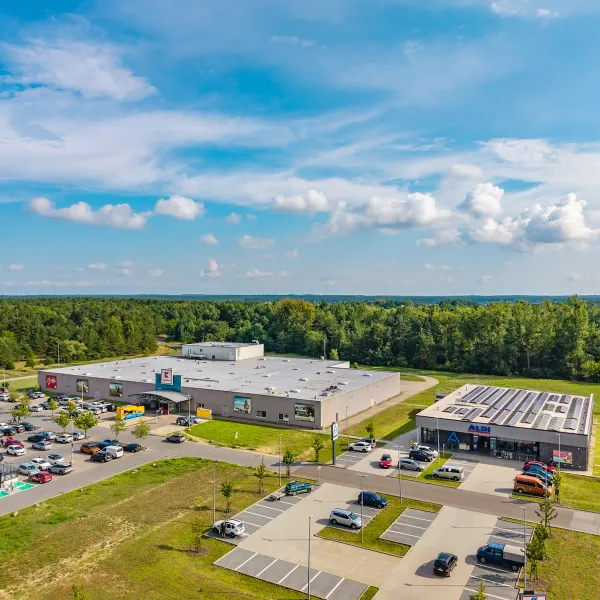 Commerces à Finowfurt
