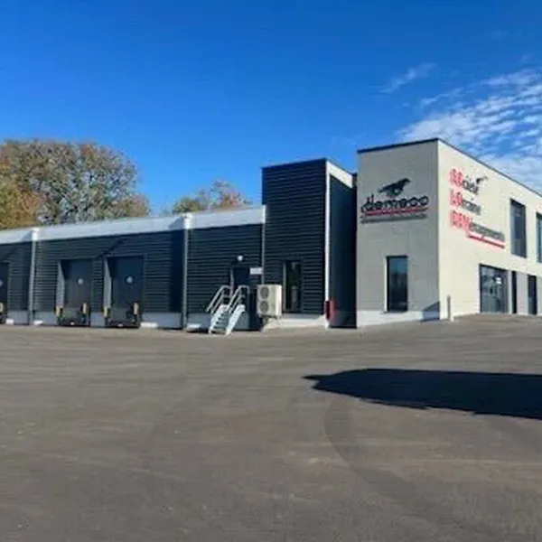 Entrepôt logistique à Nancy