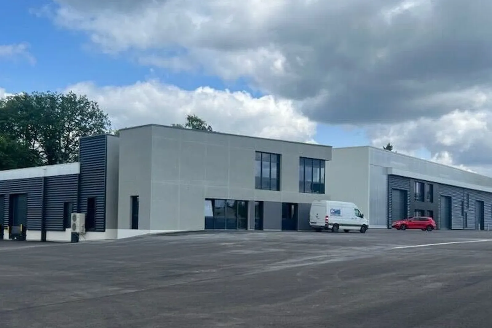 Entrepôt logistique à Nancy, photo 3 sur 6