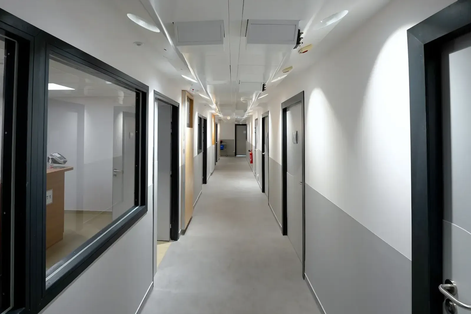 Polyclinique à Aubervilliers, photo 3 sur 6