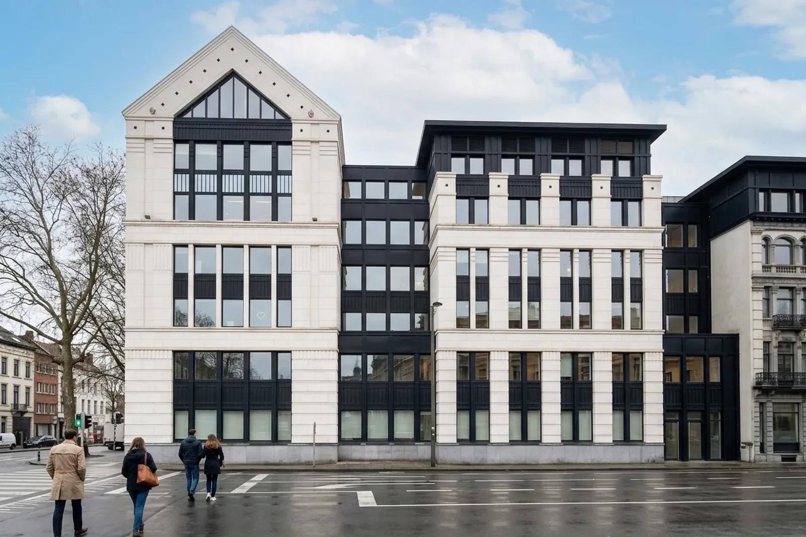 Bureaux à Bruxelles, photo 2 sur 4