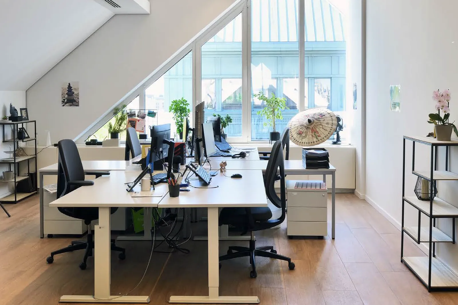 Bureaux à Bruxelles, photo 3 sur 4