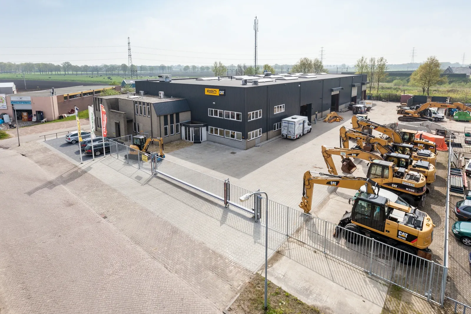 Locaux d’activité aux Pays-Bas, photo 1 sur 6