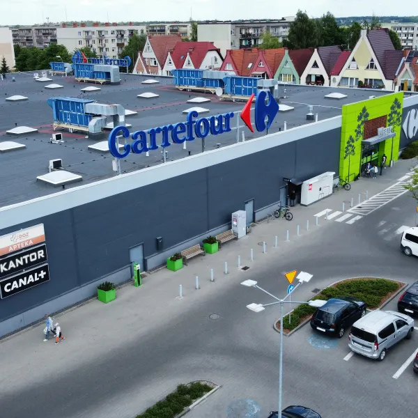 Commerce à Chojnice