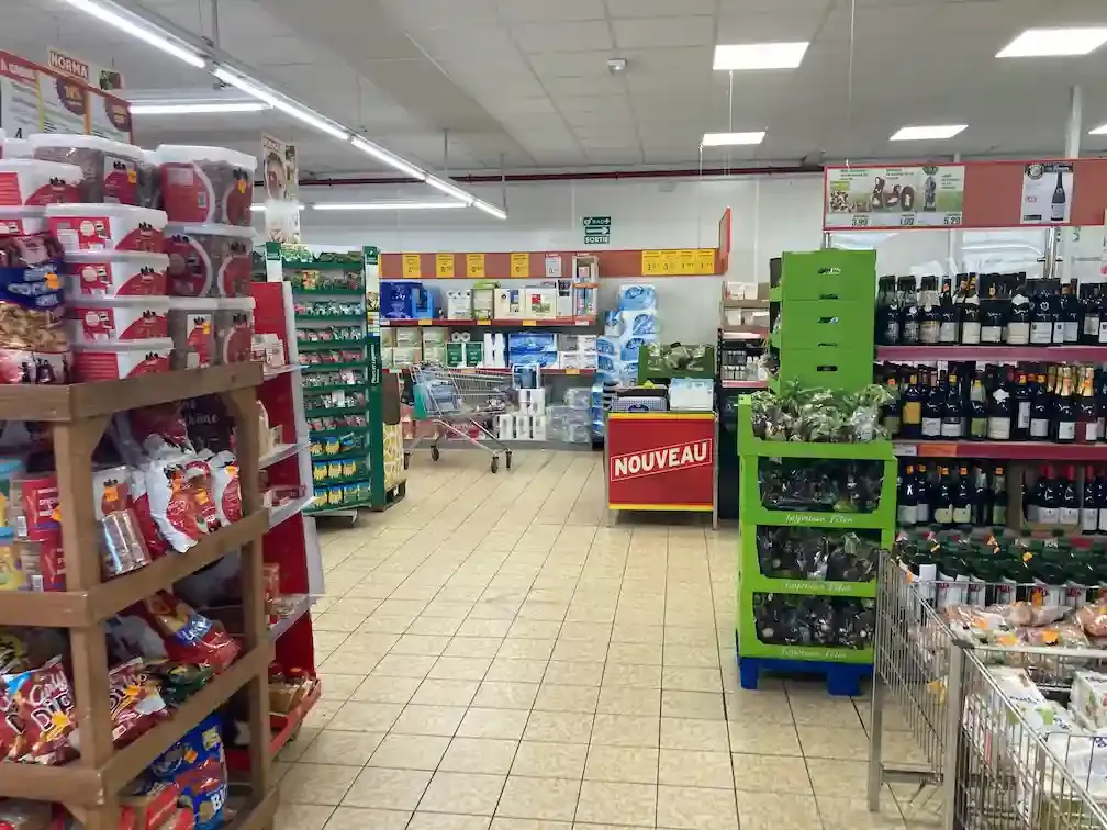 Supermarché à Woippy, photo 3 sur 3
