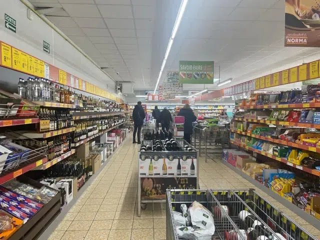 Supermarché à Woippy, photo 2 sur 3