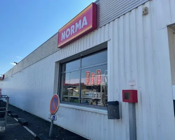 Supermarché à Woippy