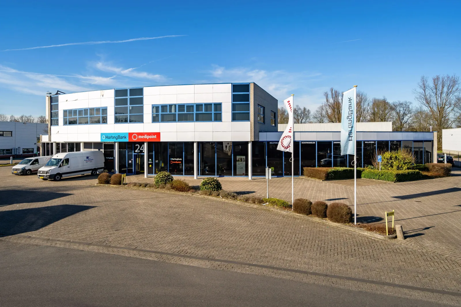 Locaux d'activités à Arnhem, photo 1 sur 6