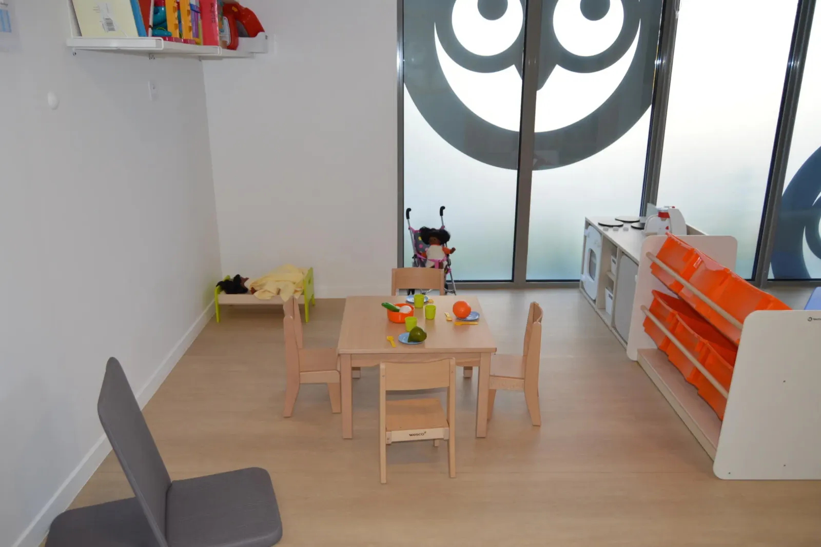 Chouettes Crèches de Pantin, photo 5 sur 6