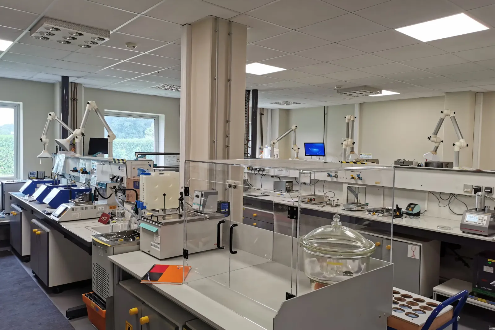 Laboratoires à Illkirch, photo 2 sur 5