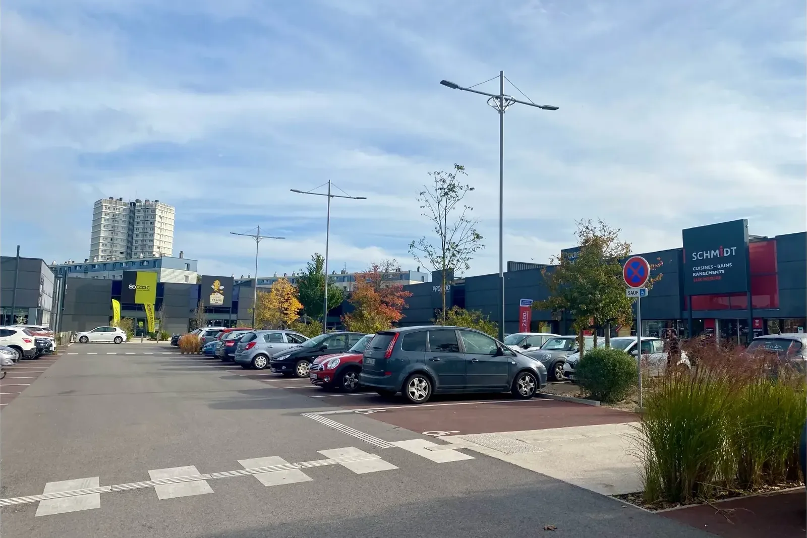 Retail Park à Arras, photo 3 sur 10