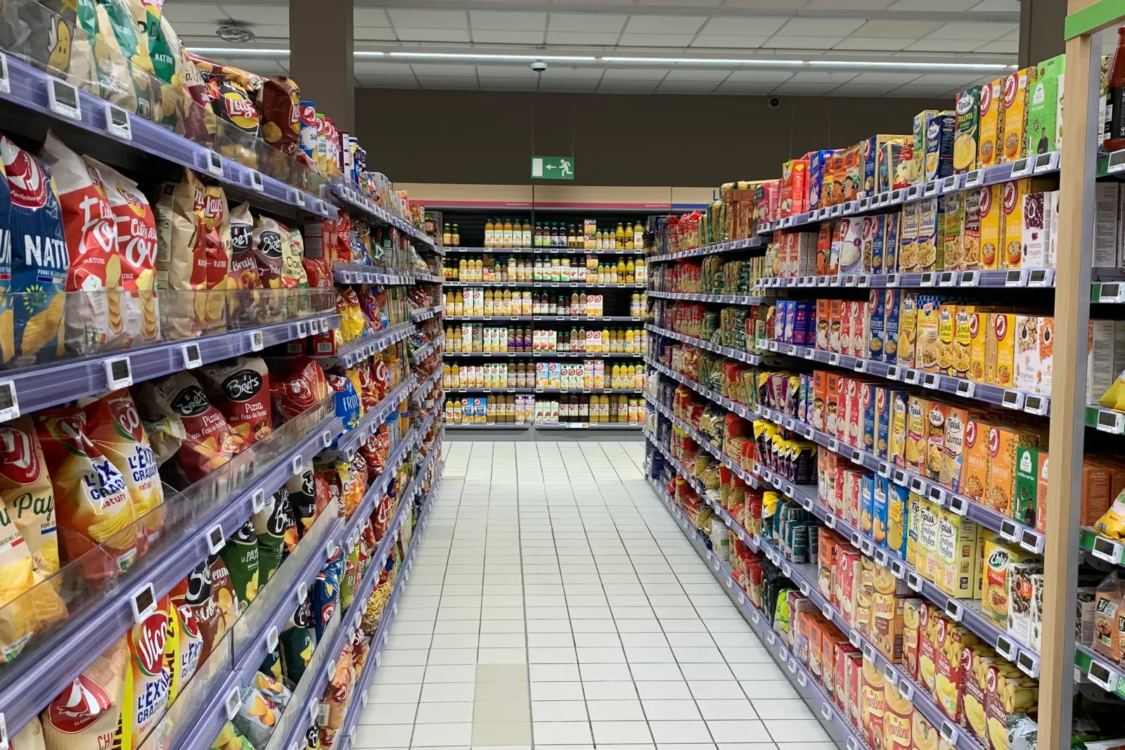 Supermarché à Morez, photo 2 sur 3