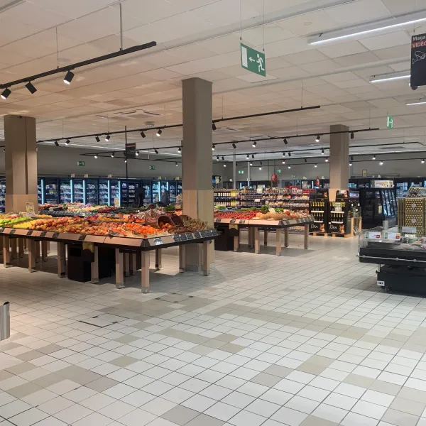 Supermarché à Morez