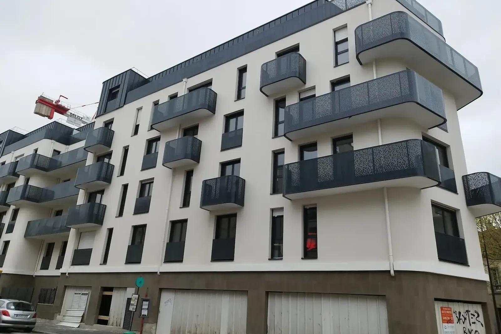 Commerces au Bourget, photo 5 sur 6