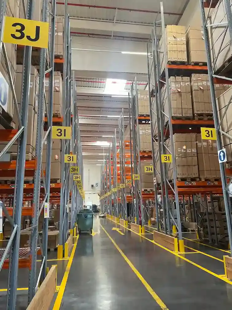 Entrepôt logistique à Léon, photo 9 sur 9