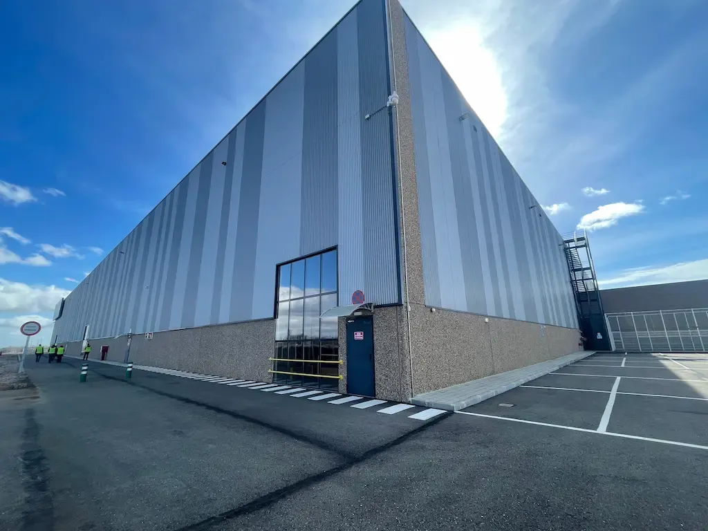 Entrepôt logistique à Léon, photo 3 sur 9