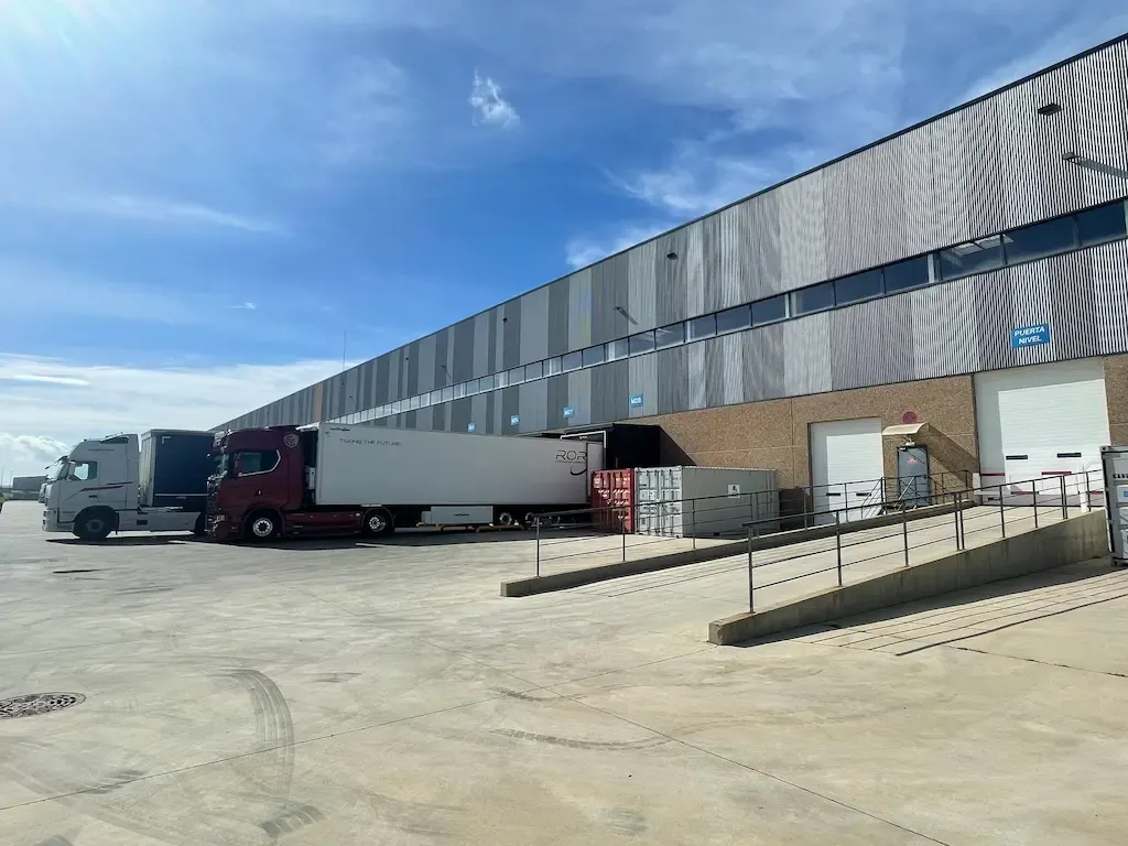 Entrepôt logistique à Léon, photo 5 sur 9