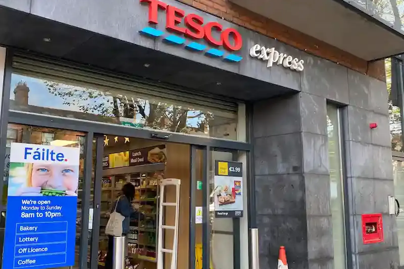Dublin, Tesco Inchicore, photo 3 sur 7
