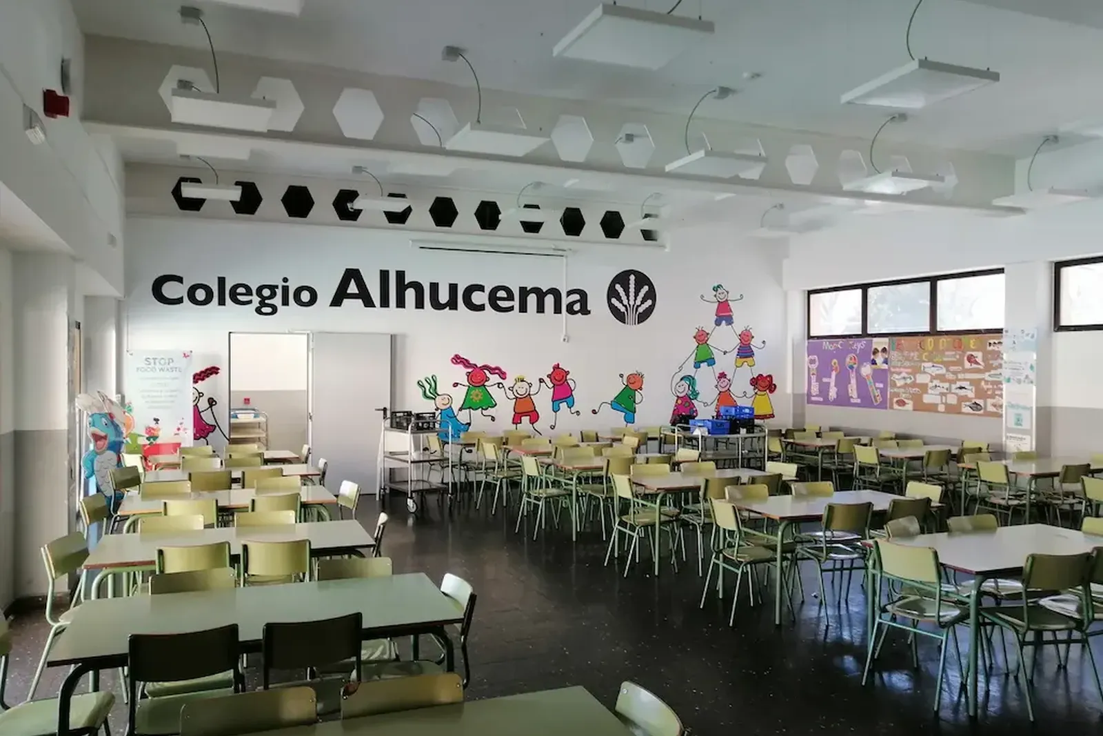 Ecole à Fuenlabrada, photo 2 sur 7