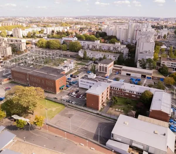 Bureaux à La Courneuve