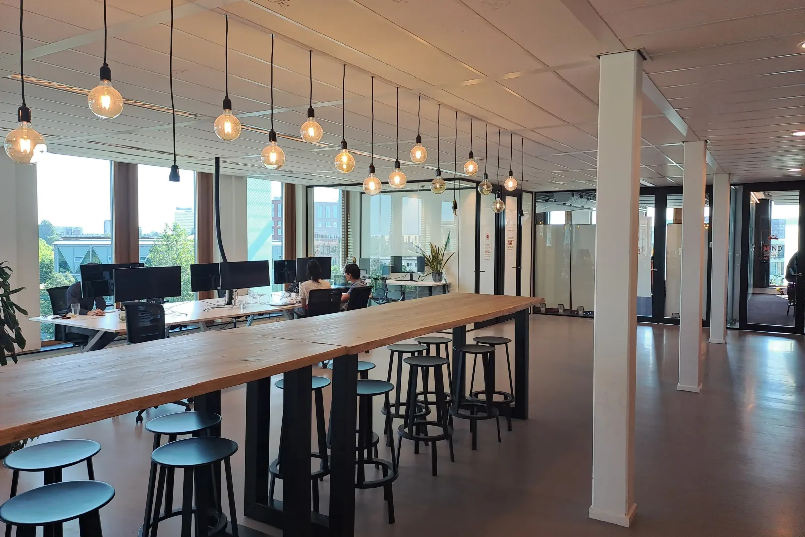 Hôtel et bureaux à Utrecht, photo 5 sur 8