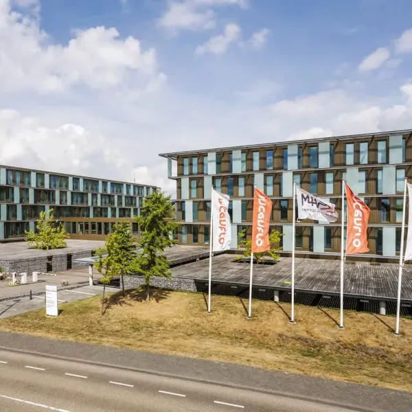 Hôtel et bureaux à Utrecht