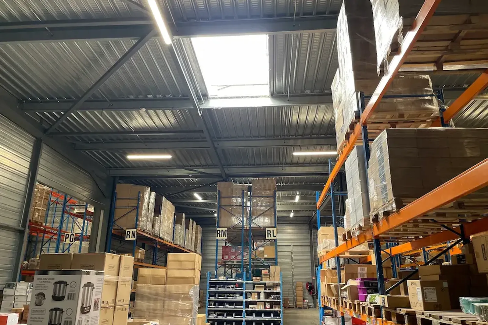 Entrepôt logistique à Chatte, photo 2 sur 7