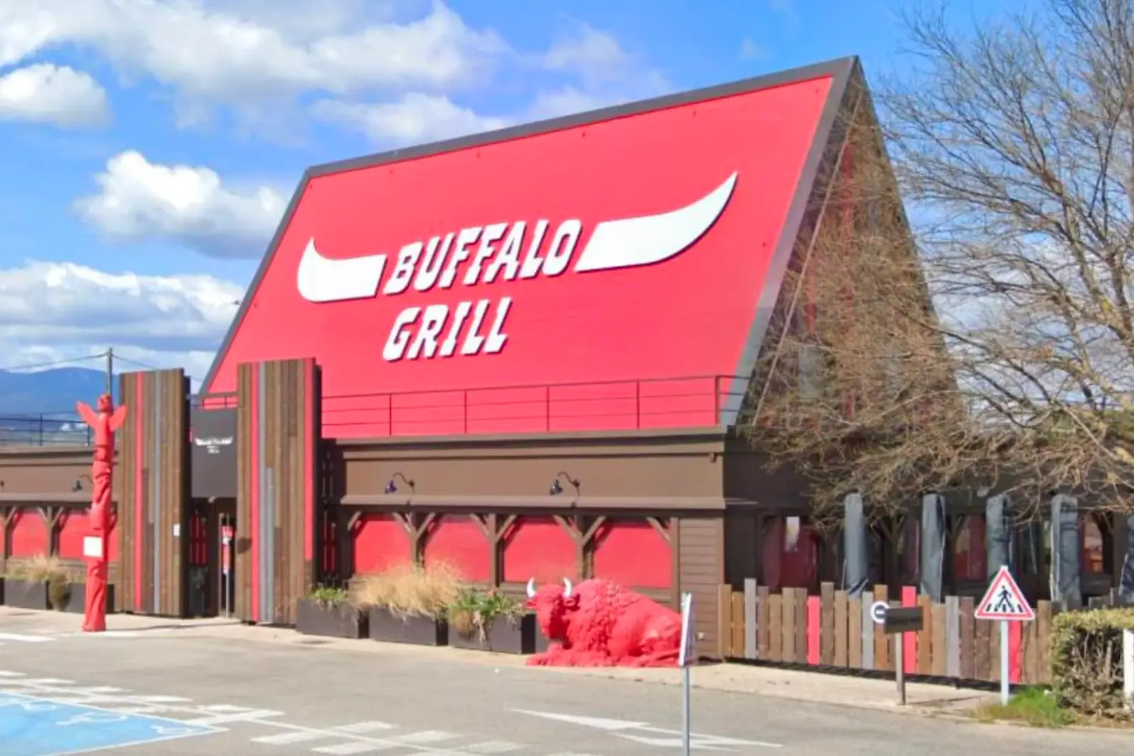 Portefeuille Buffalo Grill, photo 1 sur 7