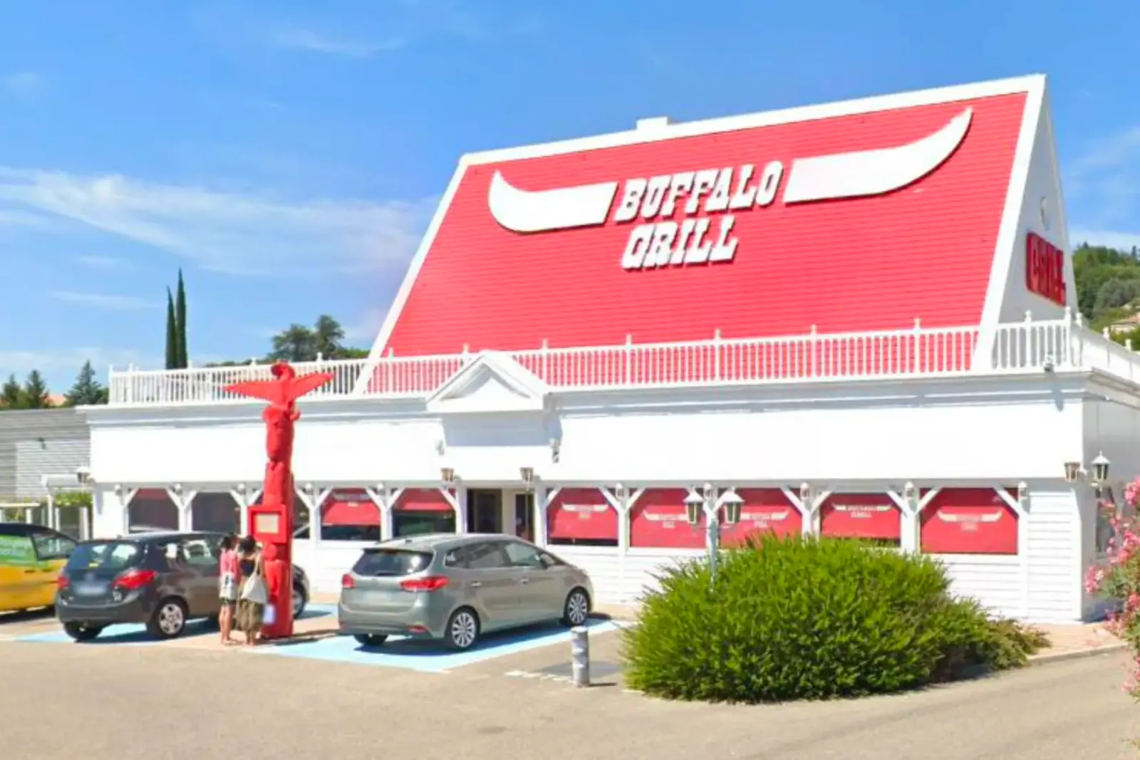 Portefeuille Buffalo Grill, photo 4 sur 7