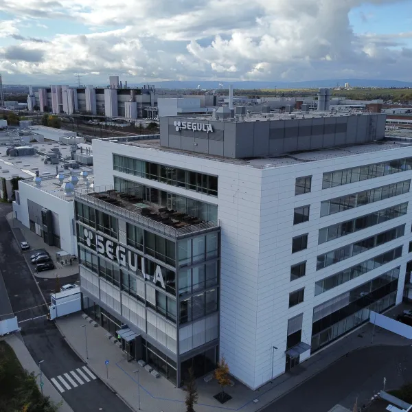 Campus de Segula Technologies à Russelsheim