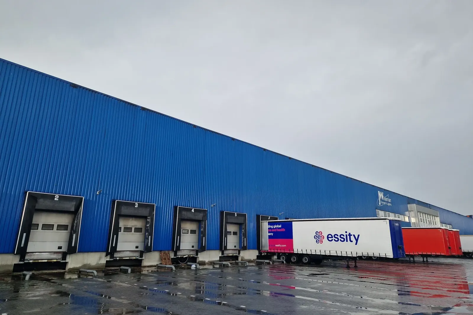 Entrepôt logistique à Hoogezand, photo 2 sur 4