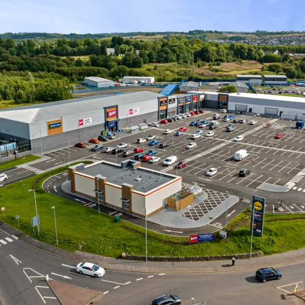Commerces à Barrhead