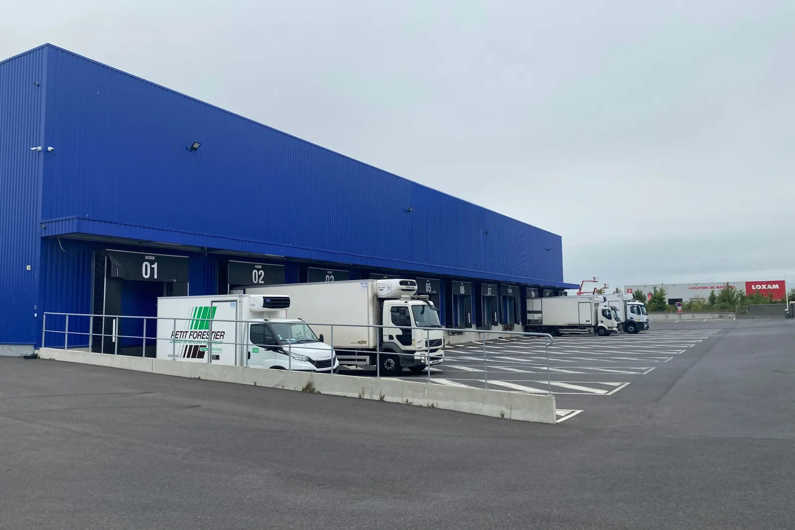 Portefeuille Logistique, photo 2 sur 4
